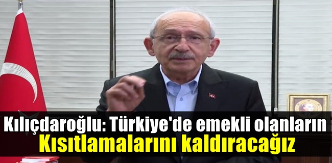 Kılıçdaroğlu: 