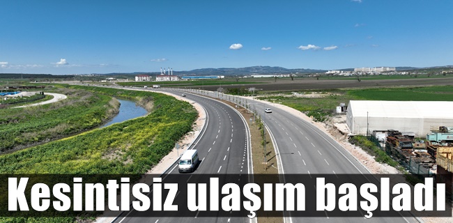 Şehir Hastanesi’ne kesintisiz ulaşım başladı