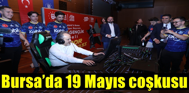 Bursa’da 19 Mayıs coşkusu
