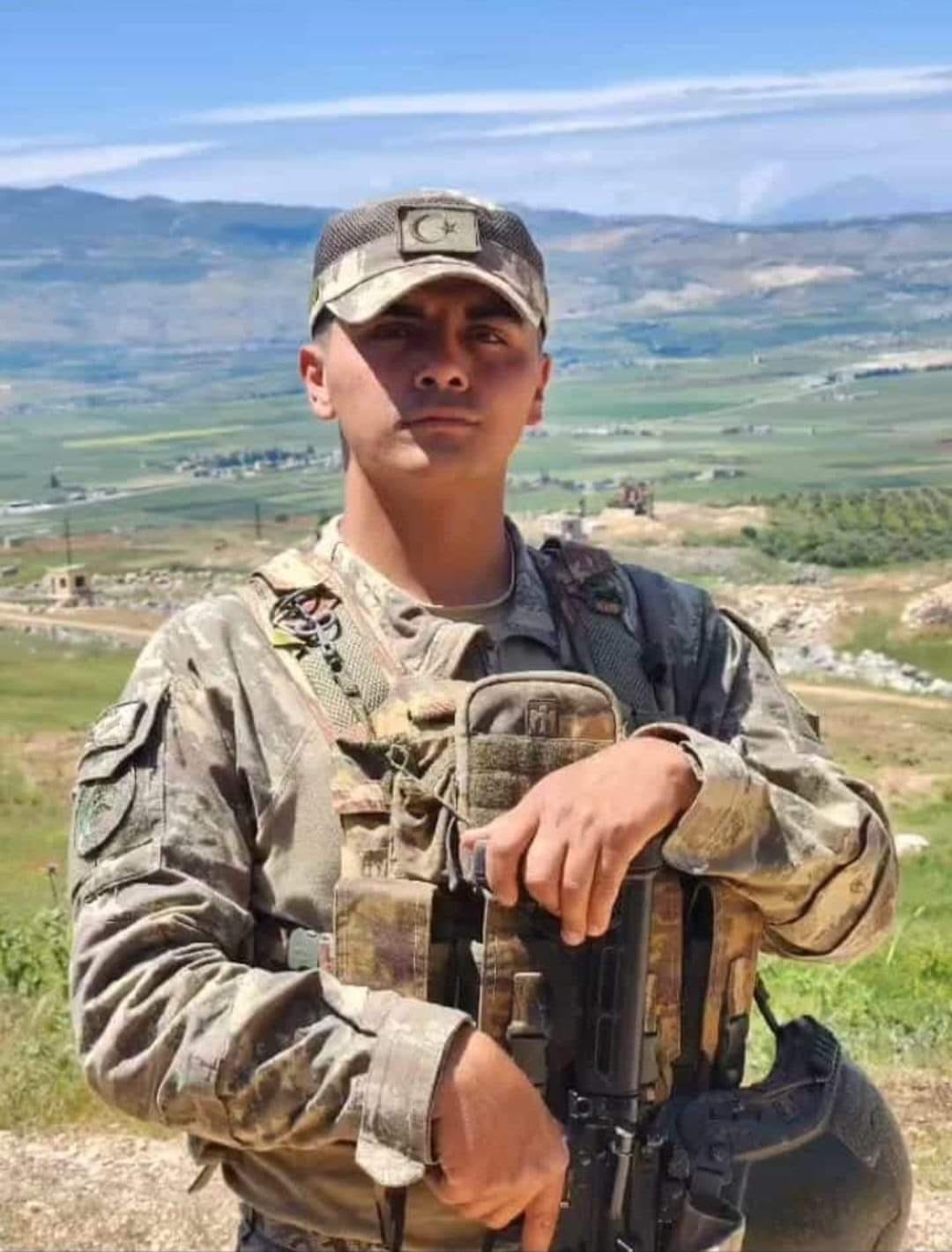 Kahreden haber şehidimiz var !