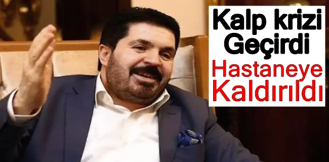 AK Partili Savcı Sayan kalp krizi geçirdi!