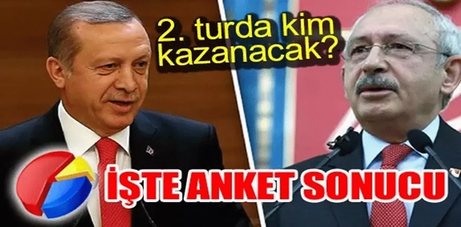 Cumhurbaşkanlığı 2.tur anket sonuçlarını açıkladı!