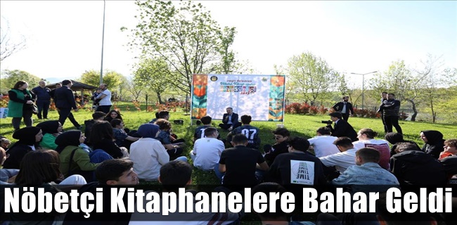 Nöbetçi Kitaphanelere Bahar Geldi