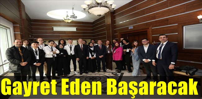 Gayret Eden Başaracak