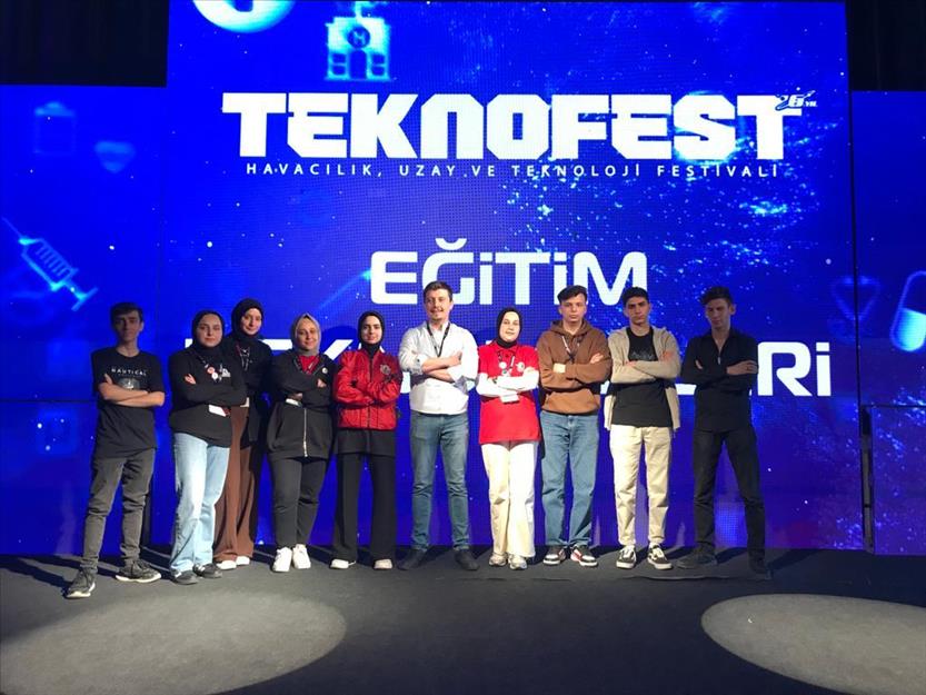 İnegöl Belediyesi Teknofest 2023’ten Derecelerle Ayrıldı