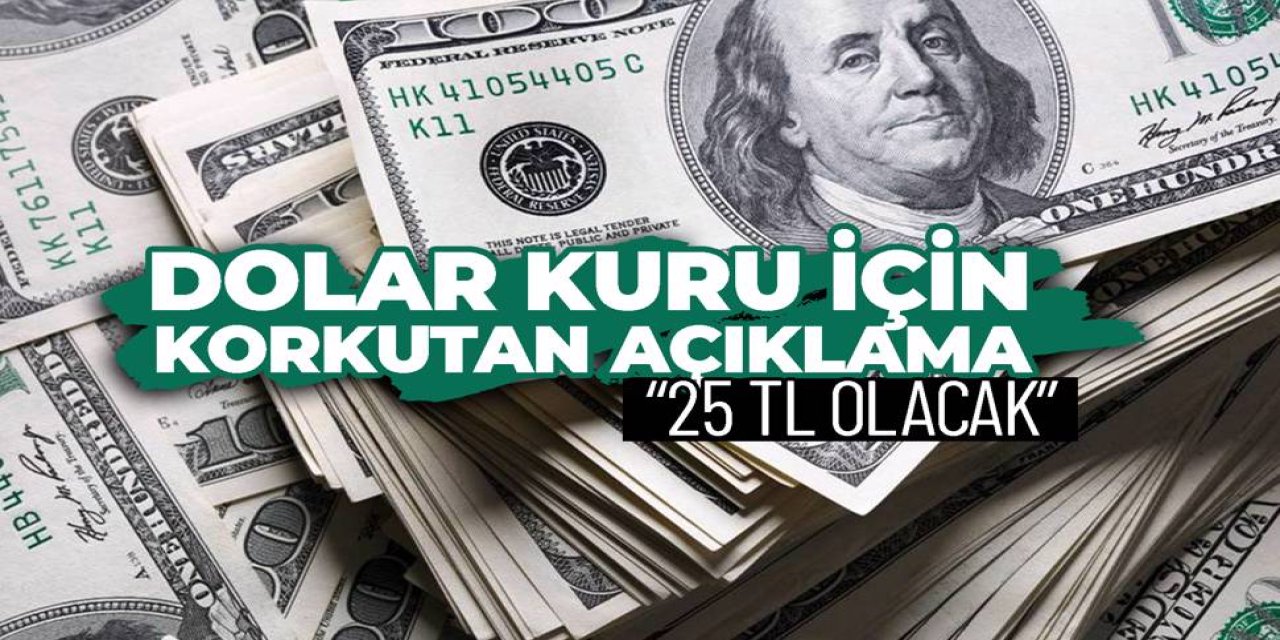 Dolar ne kadar olacak ?