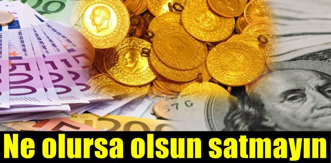 Altın yatırımcıları dikkat! 