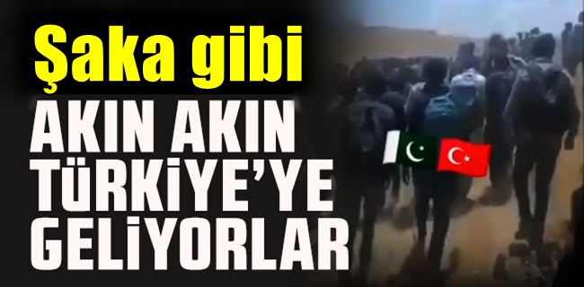 Akın akın Türkiye