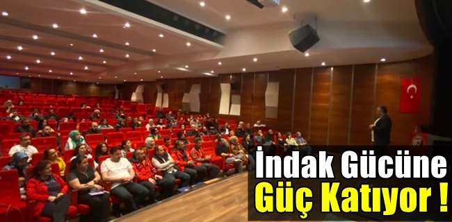 İndak Gücüne Güç Katıyor !