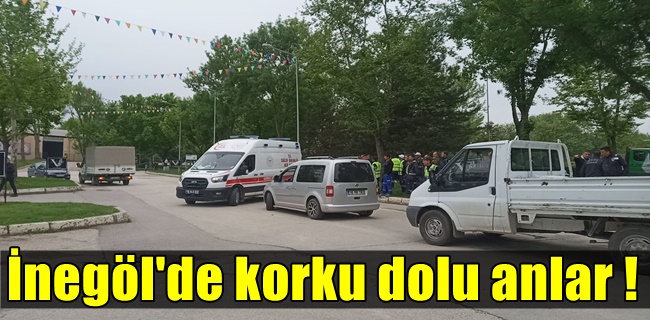 Kamyonetin çarptığı genç kız yaralandı !