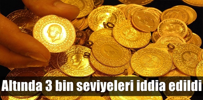 3 bin TL seviyelerini işaret etti!