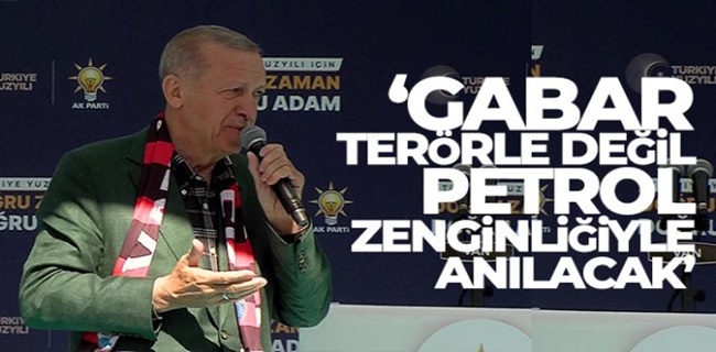 Erdoğan: Gabar
