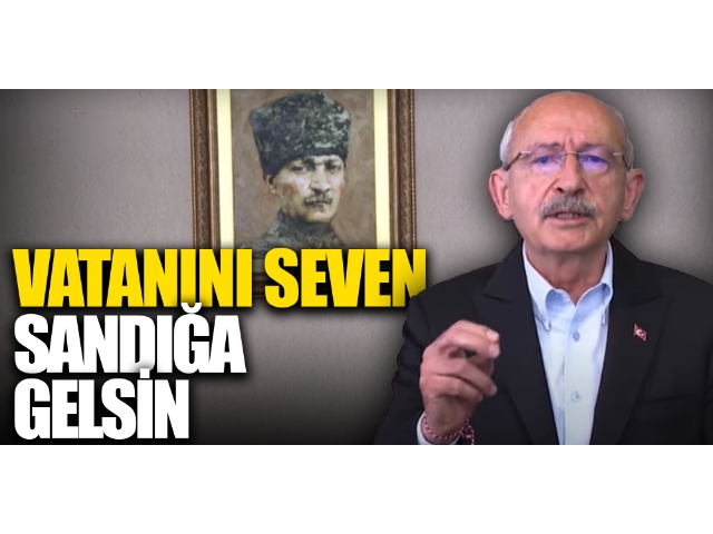 Kılıçdaroğlu
