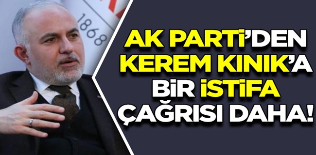 Binali Yıldırım istifa çağrısı yaptı