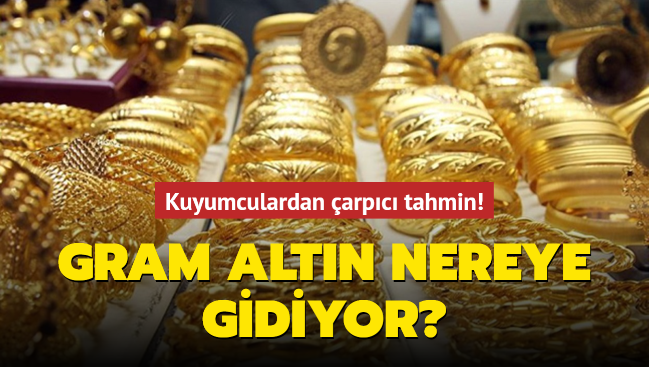 Gram altın bin 300 TL