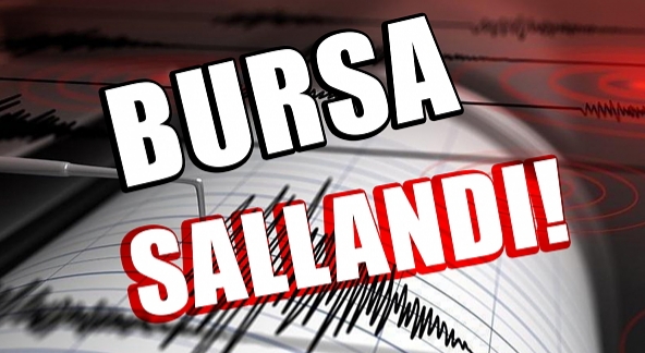 Bursa bir kez daha sallandı !