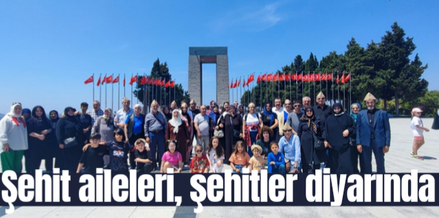 Şehit aileleri, şehitler diyarında