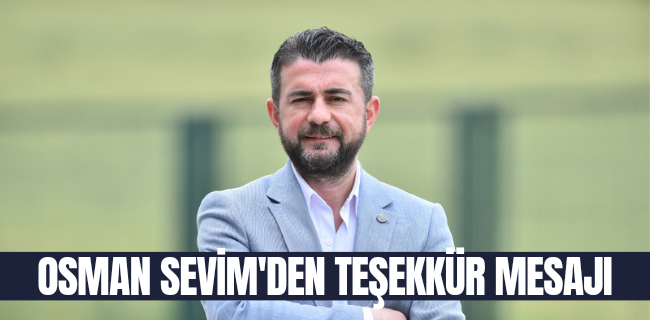 OSMAN SEVİM