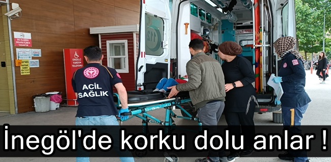 Küçük çocuk camdan düştü !