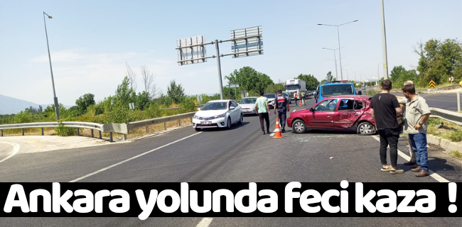 Genç kız ağır yaralandı !