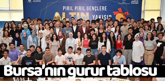 Bursa’nın gurur tablosu