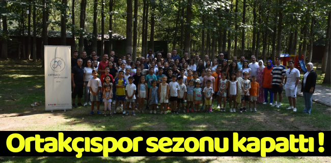 Ortakçıspor Veda Kahvaltısıyla Sezonu Kapattı !