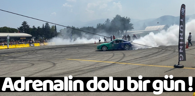 Drift ve Tuning ile adrenalin dolu bir gün