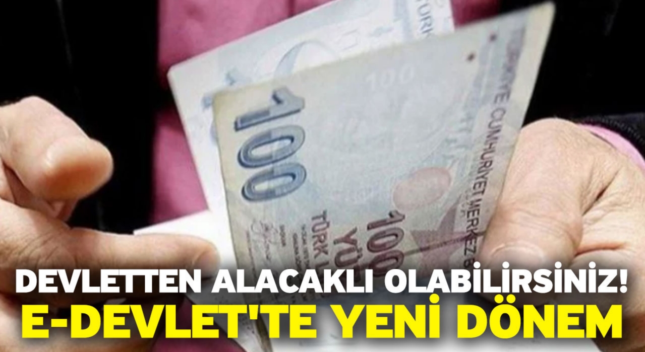 Devletten alacaklı olabilirsiniz!