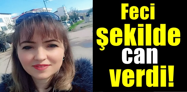 Feci cinayete kurban gitti !