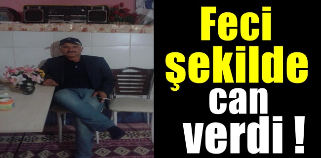 Feci şekilde can verdi !