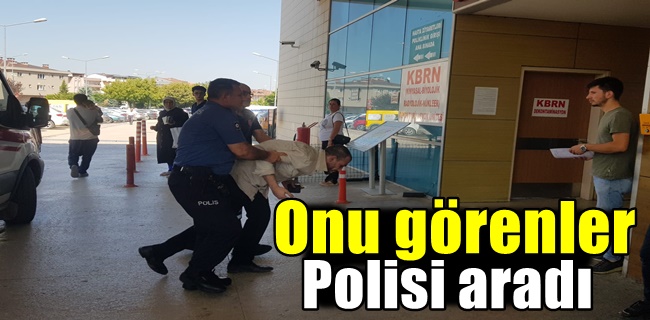 Yerde görenler polise bildirdi !
