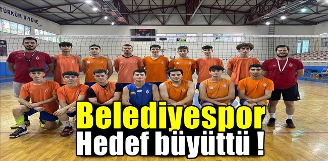 İnegöl Belediyespor Voleybolda 4 Kategoride Yarışacak