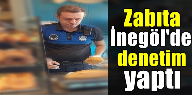 İnegöl’de Gıda İşletmelerine Sıkı Denetim