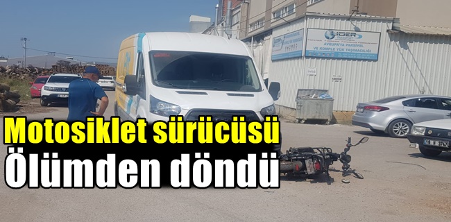 Ölümden döndü !