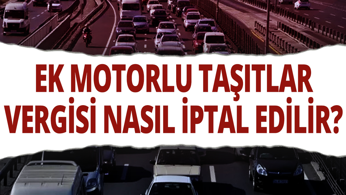Ek MTV iptal edilebilir mi?