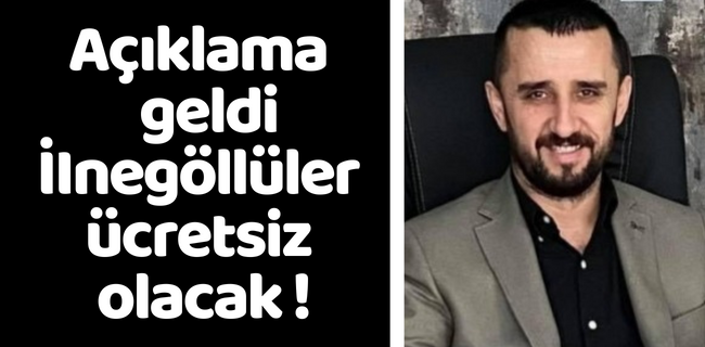 Yarın ücretsiz olacak !