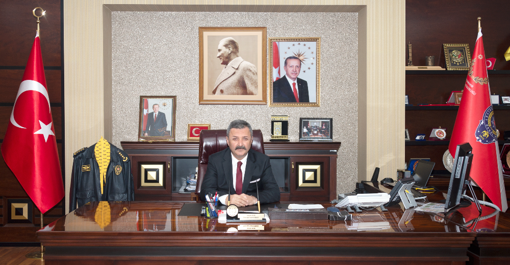 Bursa İl Emniyet Müdürü Değişti !