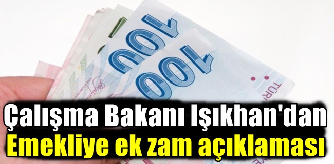 Çalışma Bakanı Işıkhan