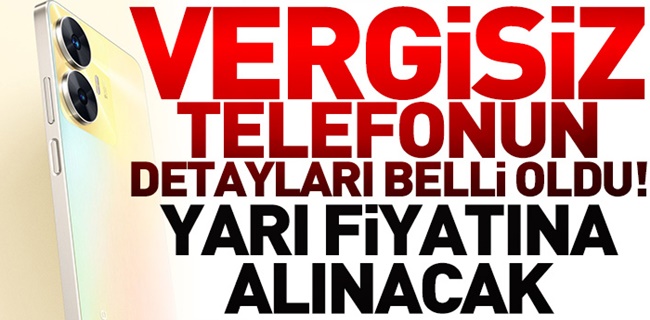 Detaylar belli oldu !