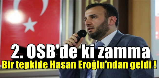 Hasan Eroğlu 2 . OSB