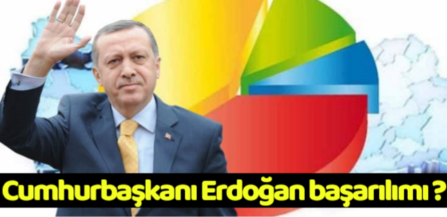 Anket: Cumhurbaşkanı Erdoğan başarılı mı?