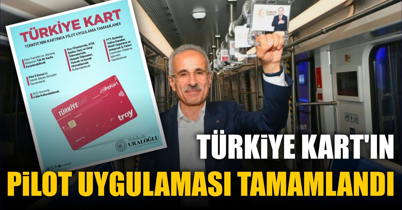 Bakan duyurdu pilot uygulama tamamlandı