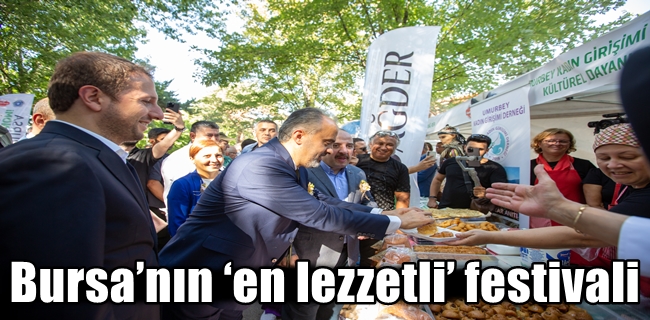 Bursa’nın ‘en lezzetli’ festivali