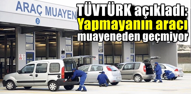 Aracının muayene zamanı gelenler dikkat !