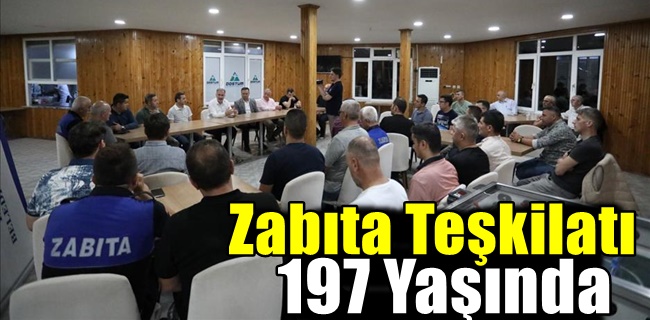 Zabıta Teşkilatı 197 Yaşında