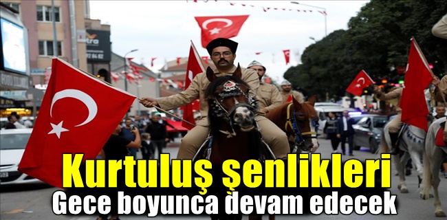 Kurtuluş Günü Fener Alayı Ve Konserle Kutlanacak