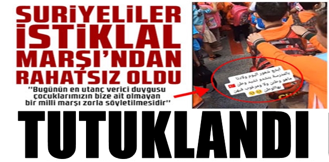 Tepkilerin odağındaki kişi tutuklandı !