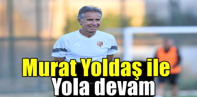 Yönetim Murat Yoldaş ile devam kararı aldı !