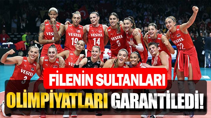 Filenin Sultanları 2024 Paris Olimpiyatları
