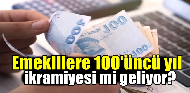 Emeklilere 100